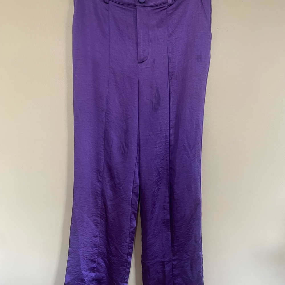 Forever 21 women’s Vibrant Purple Dress Pants